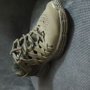 Nike. Charcoal and black